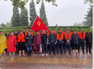 抗洪搶險使命在肩，益和熱力奮勇當先！